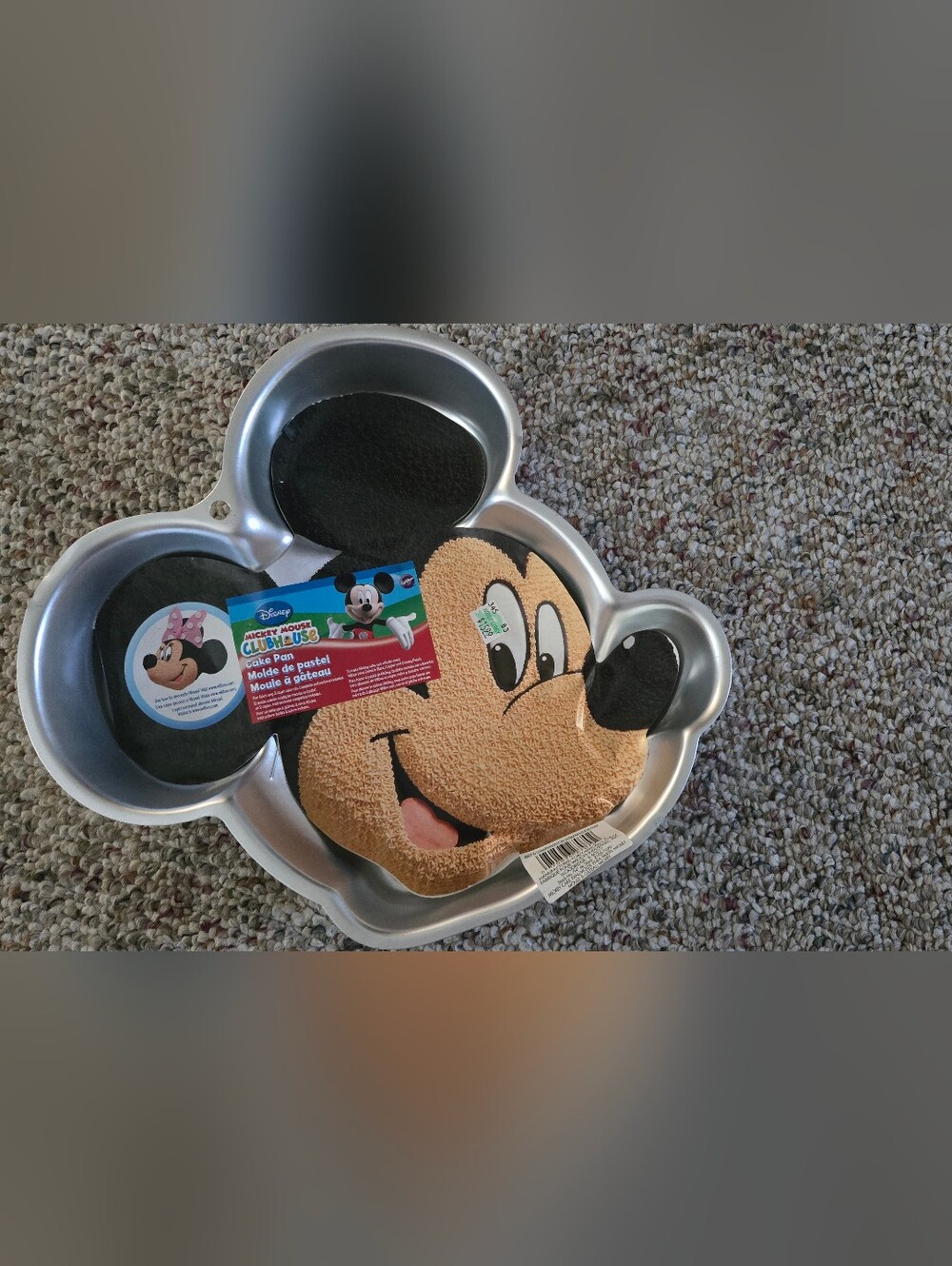 Wilton Mickey Mouse Cake Pan